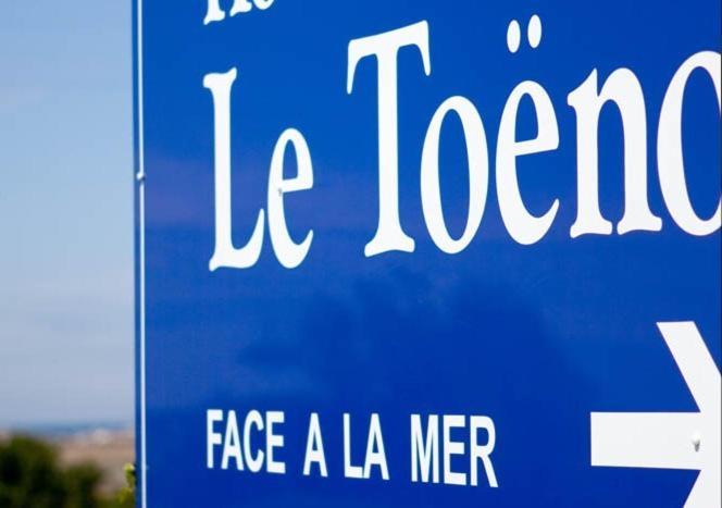 Hotel Le Toeno Trébeurden Esterno foto